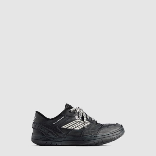 ❤발렌시아가 남성 햄튼스 미디엄 원-아웃 스니커즈 - Balenciaga Mens Hamptons Medium One-Out Sneakers - bas7102x