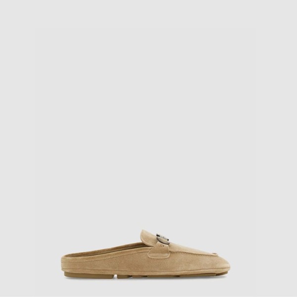 ✨페라가모 남성 간치니 오너먼트 로퍼 뮬 - Ferragamo Mens Gancini Ornament Loafer Mule - fes7161x