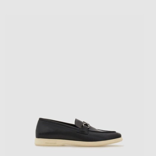 ❤페라가모 남성 간치니 버클 슬립온 로퍼 - Ferragamo Mens Gancini Buckle Slip-On Loafers - fes7184x