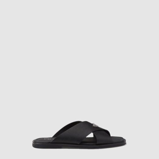 ❤프라다 남성 크리스크로스 샌들 - Prada Mens Crisscross Sandals - prs7186x
