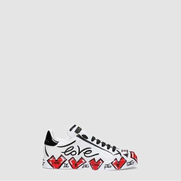 ✨돌체앤가바나 남성 포르토피노 스니커즈 - Dolc&Gabbana Mens Portofino Sneakers - dos7195x