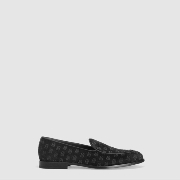 ✨돌체앤가바나 남성 벨벳 로퍼 - Dolc&Gabbana Mens Velvet Loafers - dos7203x