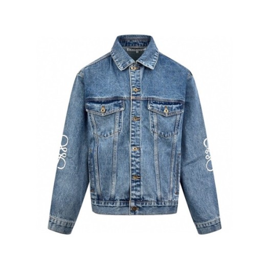 ❤로에베 남성 데님 재킷 - Loewe Mens Denim Jacket - loc7869x