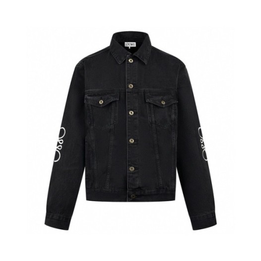 ❤로에베 남성 데님 재킷 - Loewe Mens Denim Jacket - loc7870x
