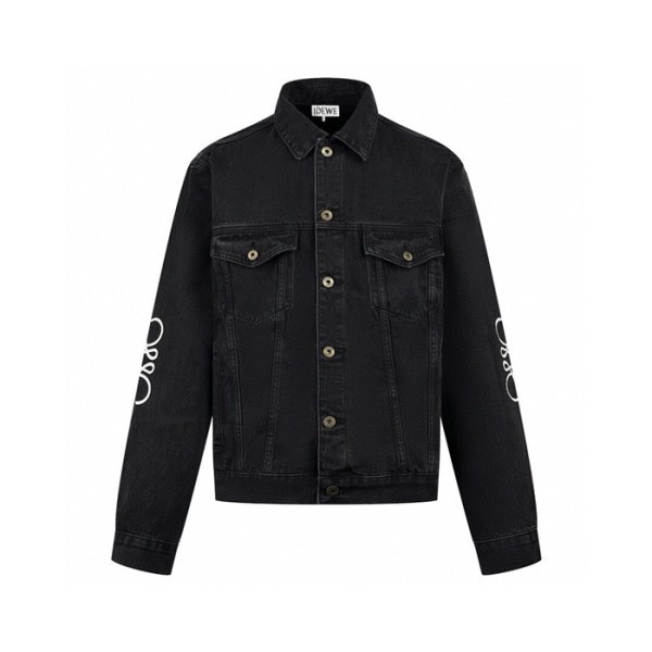 ✨로에베 남성 데님 재킷 - Loewe Mens Denim Jacket - loc7870x