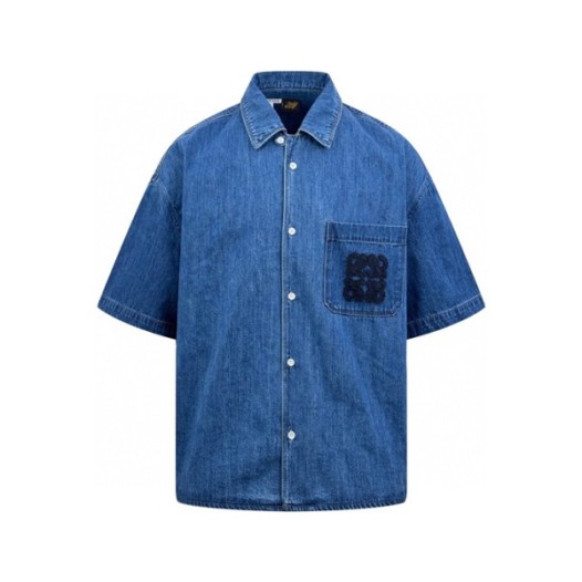 ❤로에베 남성 반팔 셔츠 - Loewe Mens Basic Shirts - loc7871x