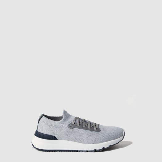 ❤브루넬로쿠치넬리 남성 니트 러너 - Brunello Cucinelli Mens Knit Runner - brs7263x