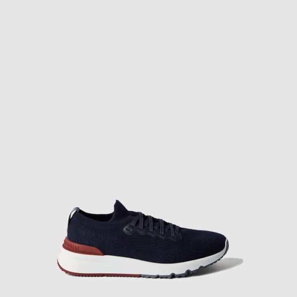 ✨브루넬로쿠치넬리 남성 니트 러너 - Brunello Cucinelli Mens Knit Runner - brs7264x