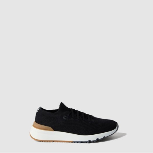 ❤브루넬로쿠치넬리 남성 니트 러너 - Brunello Cucinelli Mens Knit Runner - brs7266x