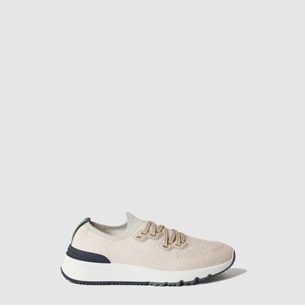 ✨브루넬로쿠치넬리 남성 니트 러너 - Brunello Cucinelli Mens Knit Runner - brs7267x