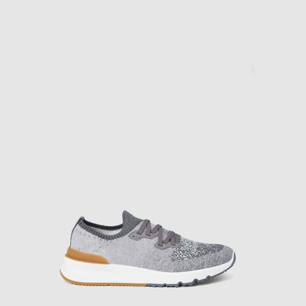 ✨브루넬로쿠치넬리 남성 니트 러너 - Brunello Cucinelli Mens Knit Runner - brs7268x