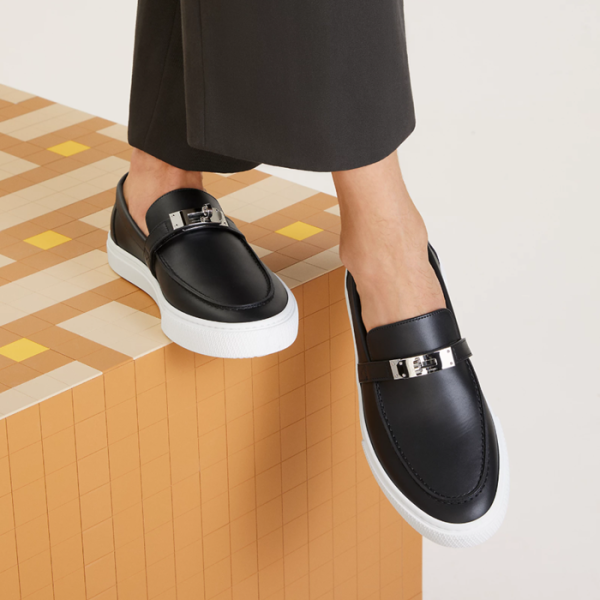 ✨에르메스 남성 Game 슬립온 스니커즈 - Hermes Mens Game Slip-On Sneakers - hes7269x
