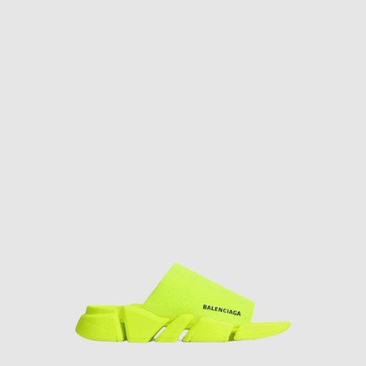 ❤발렌시아가 남성 스피드 2.0 리사이클드 니트 슬라이드 - Balenciaga Mens Speed 2.0 Recycled Knit Slides - bas7294x