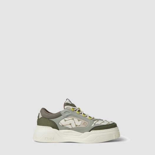 ❤펜디 남성 포스 스니커즈 - Fendi Mens Force Sneakers - fes7303x
