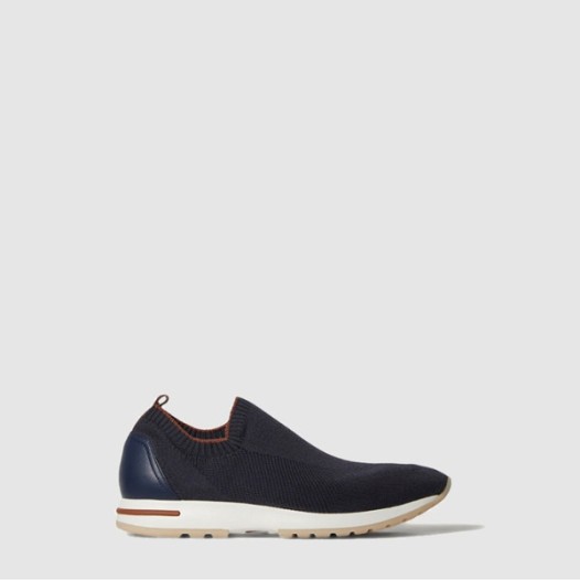 ❤로로피아나 남성 360 LP 플렉시 액티브 스니커즈 - Loro Piana Mens 360 LP Flexi Active Sneakers - lps7314x