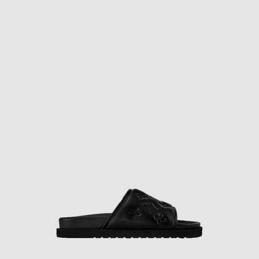 ❤루이비통 남성 마이애미뮬 슬리퍼 - Louis vuitton Mens Miami Mule Slippers - lvs7348x