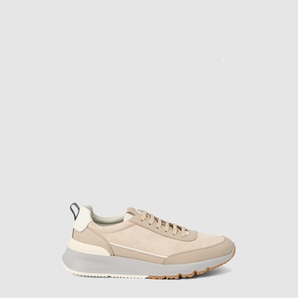 ✨브루넬로쿠치넬리 남성 가죽 러너 - Brunello Cucinelli Mens Leather Runner - brs7352x