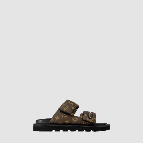 ✨루이비통 남성 풀 필로우 플랫 컴포트 뮬 - Louis vuitton Mens Full Pillow Flat Comfort Mule - lvs7360x