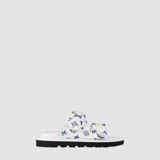 ❤루이비통 남성 풀 필로우 플랫 컴포트 뮬 - Louis vuitton Mens Full Pillow Flat Comfort Mule - lvs7361x