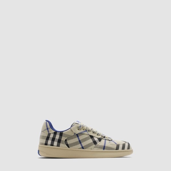 ✨버버리 남성 체크 테라스 스니커즈 - Burberry Mens Check Terrace Sneakers - bus7366x