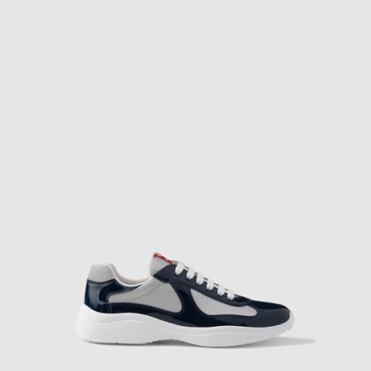 ❤프라다 남성 아메리카 컵 페이턴트 스니커즈 - Prada Mens Americas Cup Patent Sneakers - prs7370x