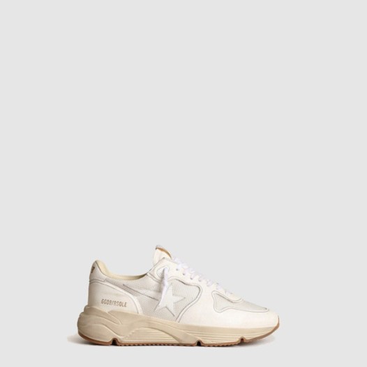 ❤골든구스 남성 화이트 스타 런닝솔 - Golden Goose Mens White Star Running Sole - gos7418x
