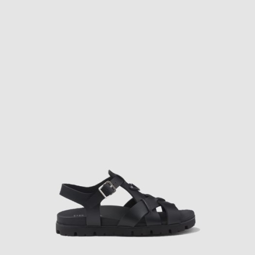 ❤프라다 남성 크리스크로스 샌들 - Prada Mens Crisscross Sandals - prs7428x