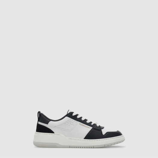 ❤페라가모 남성 간치니 아웃라인 로우 컷 스니커즈 - Ferragamo Mens Gancini Outline Low-Cut Sneakers - fes7483x