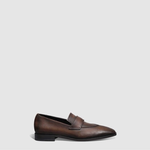 ❤벨루티 남성 그랜드 에크리투아 레더 로퍼 - Berluti Mens Grand Ecritoire Leather Loafers - bes7487x