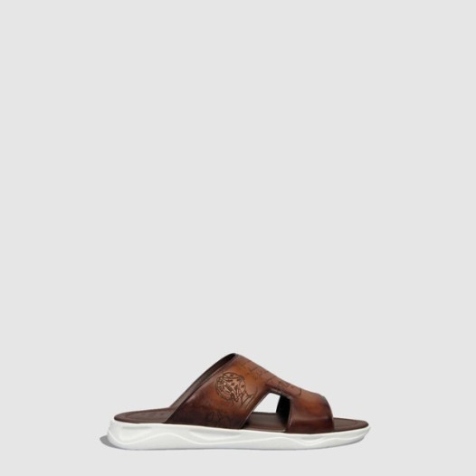 ❤벨루티 남성 쉐도우 레더 샌들 - Berluti Mens Shadow Leather Sandals - bes7490x