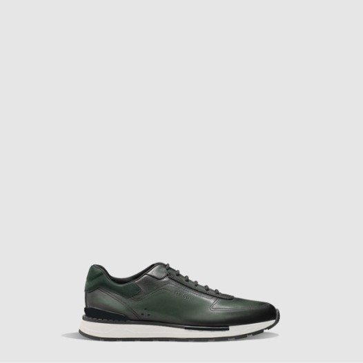 ❤벨루티 남성 패스트 트랙 레더 스니커즈 - Berluti Mens Fast Track Leather Sneakers - bes7492x