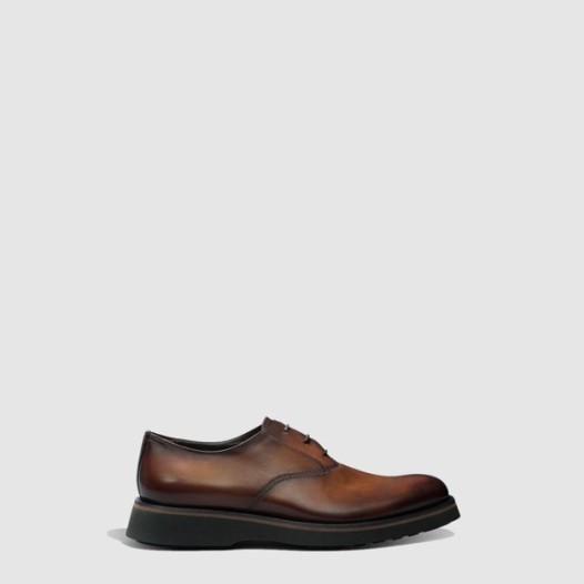 ❤벨루티 남성 뉴 알레시오 레더 옥스퍼드 - Berluti Mens New Alessio Leather Oxford - bes7494x