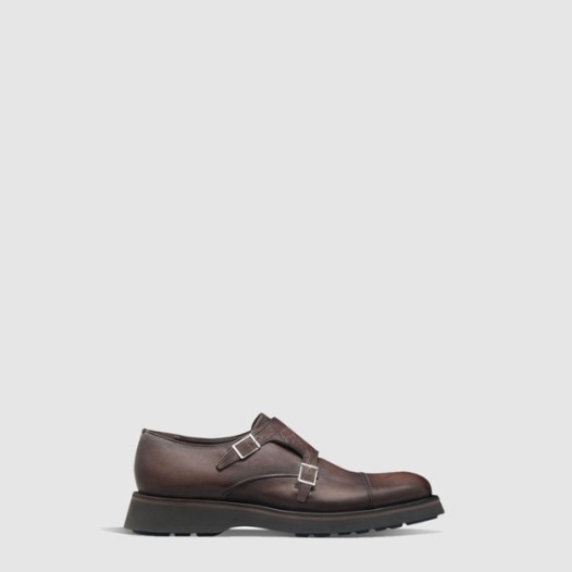 ❤벨루티 남성 알레시오 스크리토 레더 더블 몽크 - Berluti Mens Alessio Scritto Leather Double Monk - bes7495x
