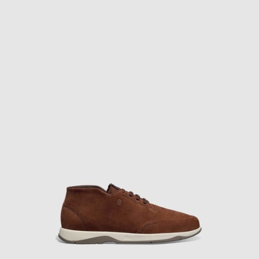 ❤벨루티 남성 에샤페 스웨이드 스니커즈 - Berluti Mens Echape Suede Sneakers - bes7501x