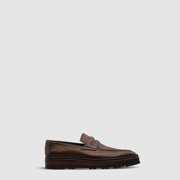 ✨벨루티 남성 앤디 알토 레더 로퍼 - Berluti Mens Andy Alto Leather Loafers - bes7508x