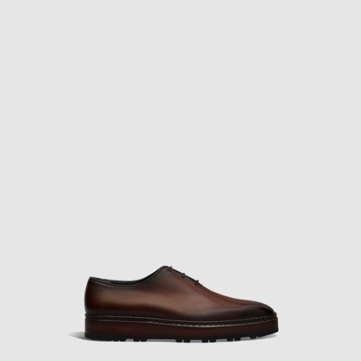 ❤벨루티 남성 알토 레더 옥스퍼드 - Berluti Mens Alto Leather Oxford - bes7509x