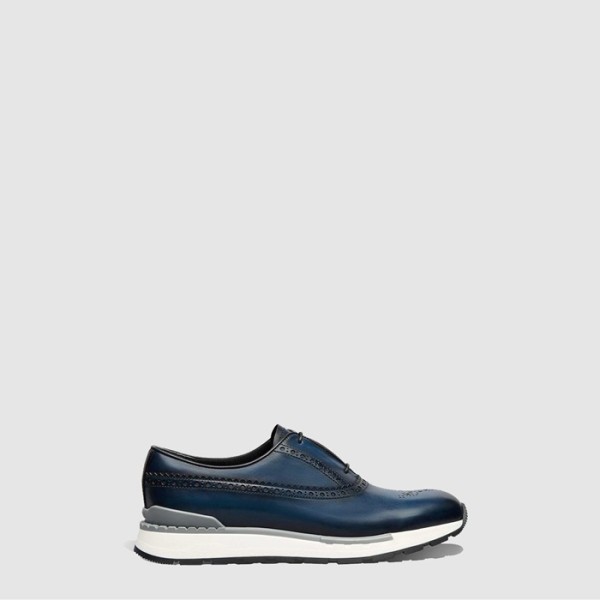 ✨벨루티 남성 레더 스니커즈 - Berluti Mens Leather Sneakers - bes7512x