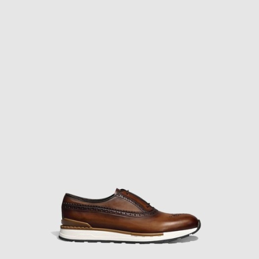 ❤벨루티 남성 레더 스니커즈 - Berluti Mens Leather Sneakers - bes7513x
