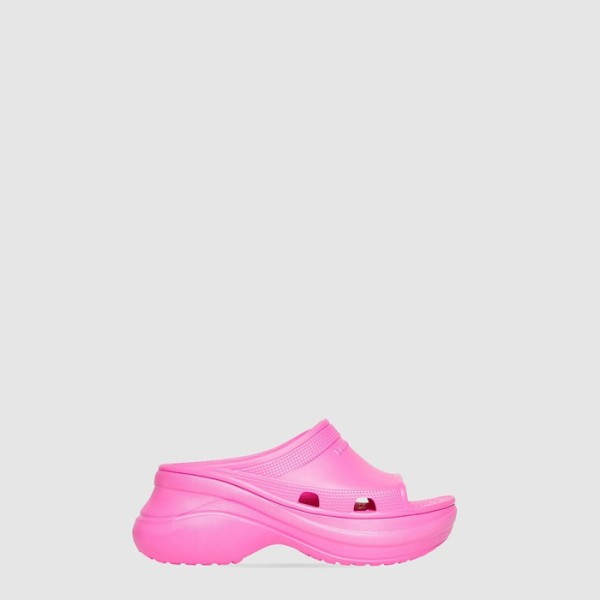 ✨발렌시아가 여성 풀 크록스 슬라이드 샌들 - Balenciaga Womens Full Crocs Slide Sandals - bas7522x