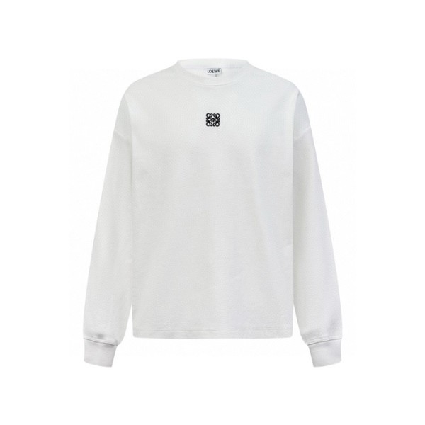 ✨로에베 남성 라운드 긴팔티 - Loewe Mens Round Tshirt - loc7873x