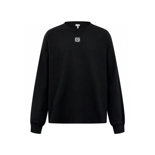 ✨로에베 남성 라운드 긴팔티 - Loewe Mens Round Tshirt - loc7874x