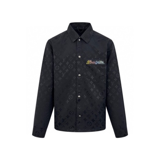 ❤루이비통 남성 모노그램 셔츠 - Louis vuitton Mens Monogram Shirts - lvc7877x