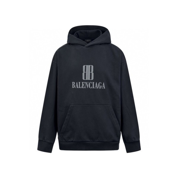 ✨발렌시아가 남/녀 베이직 후드티 - Balenciaga Unisex Basic Hoodie - bac7880x