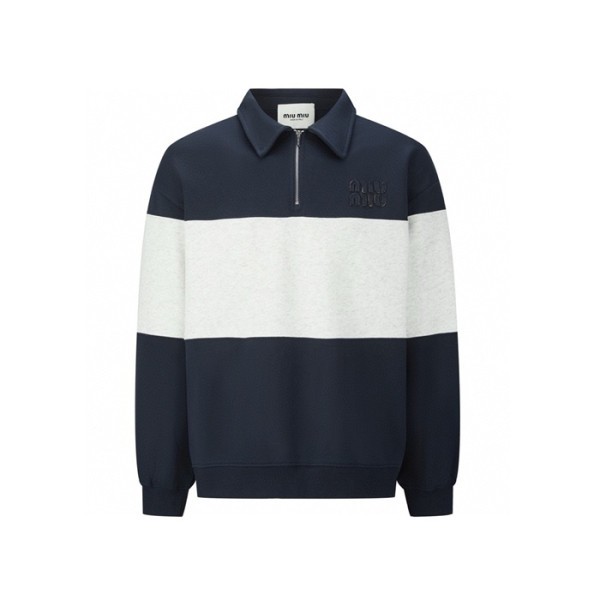 ✨미우미우 여성 폴로 긴팔티 - Miumiu Womens Polo Tshirt - mic7884x
