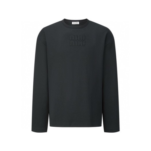 ❤미우미우 남/녀 라운드 긴팔티 - Miumiu Unisex Round Tshirt - mic7908x