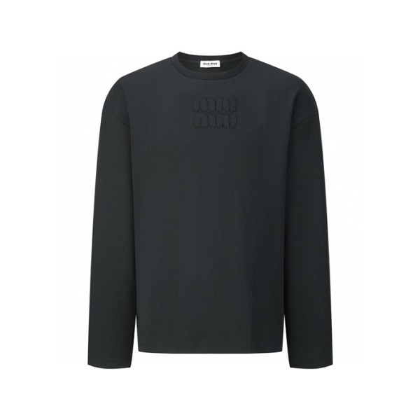 ✨미우미우 남/녀 라운드 긴팔티 - Miumiu Unisex Round Tshirt - mic7908x