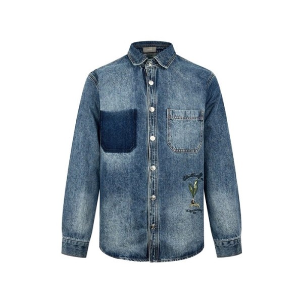 ✨디올 남성 클래식 셔츠 - Dior Mens Classic Shirt - dic7913x