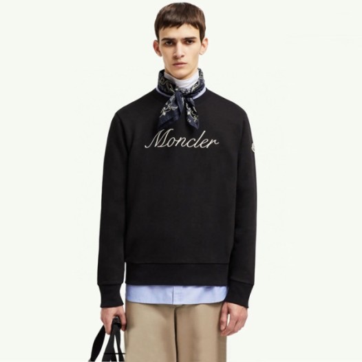 ❤몽클레어 남성 크루넥 맨투맨 - Moncler Mens Round Tshirt - moc7936x