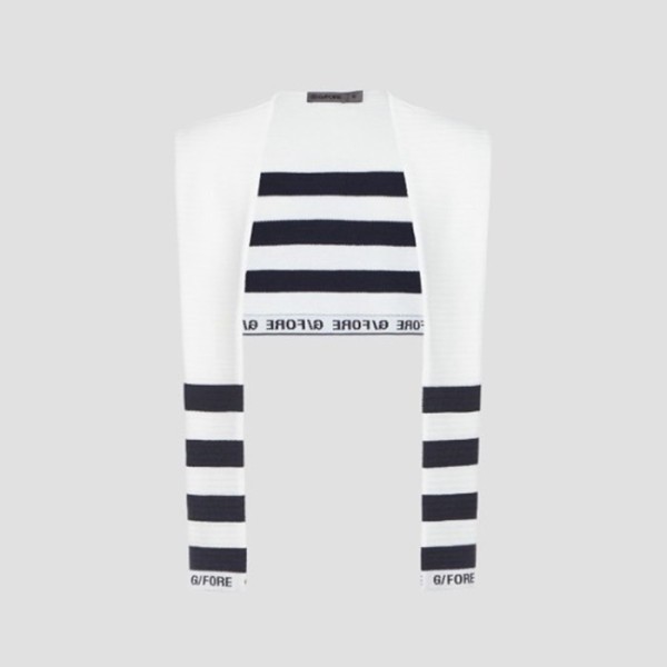 ✨[G/FORE] 지포어 여성 스트라이프 숄 - gol1760x