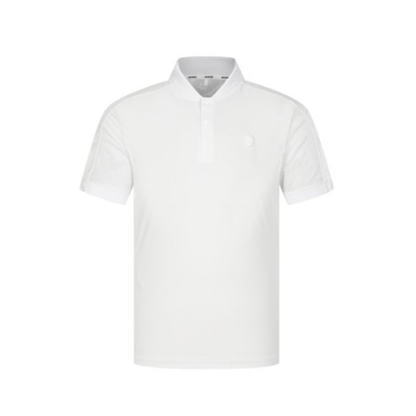 ✨[AMAZINGCRE] 어메이징크리 남성 에어서킷 테크메쉬 헨리넥 티셔츠 - gol1764x